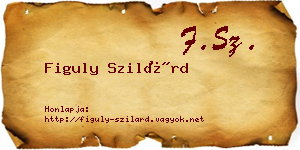 Figuly Szilárd névjegykártya